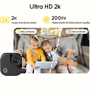 How a Baby Car Camera with Night Vision Eases Nighttime Driving Worries