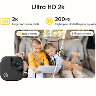 How a Baby Car Camera with Night Vision Eases Nighttime Driving Worries