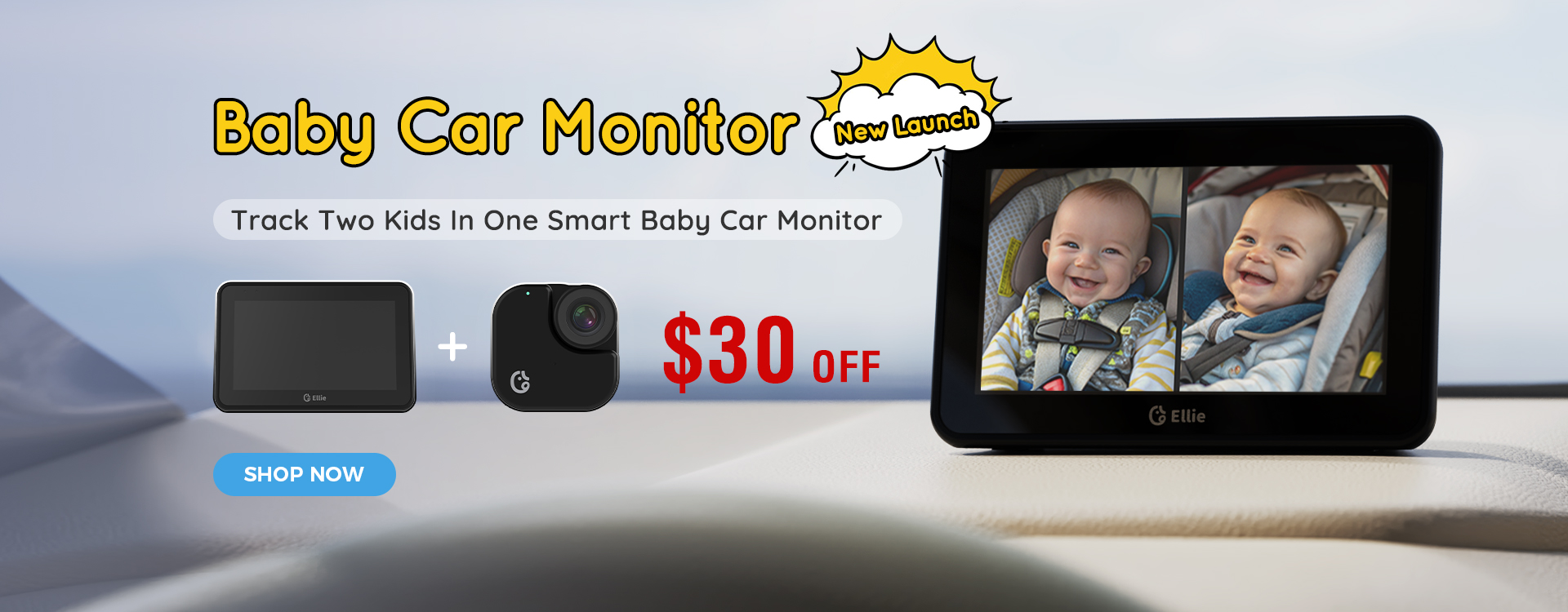Baby Car Monitor