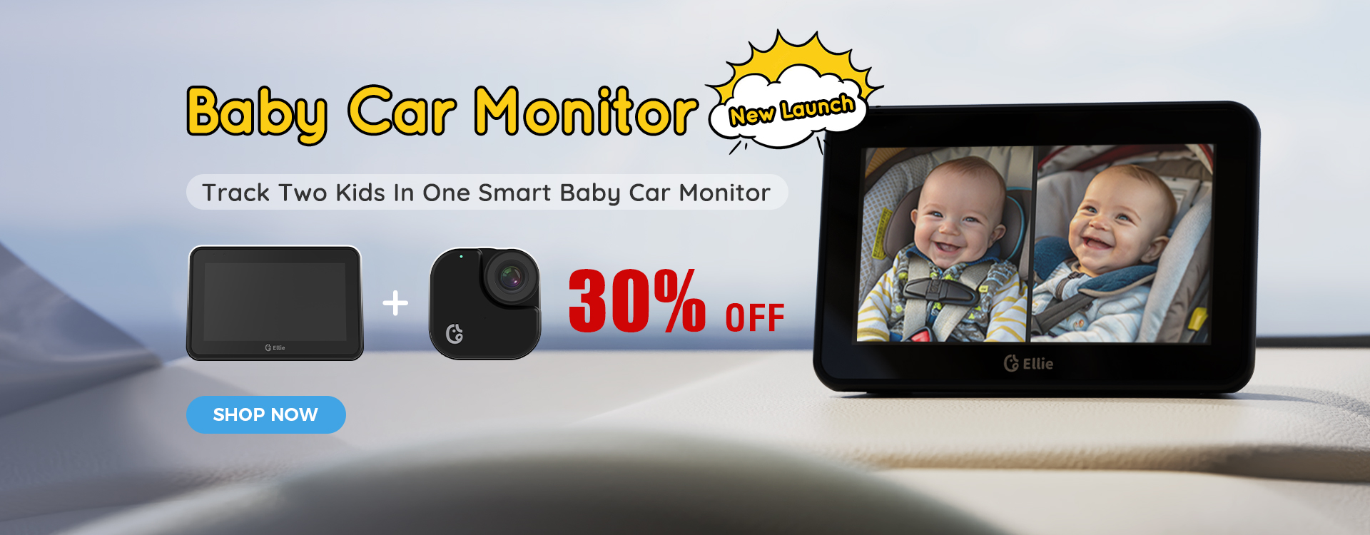 Baby Car Monitor