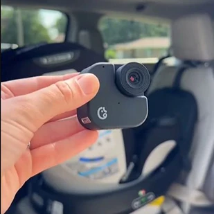The Ellie Baby Car Monitor Winning Parent Praise