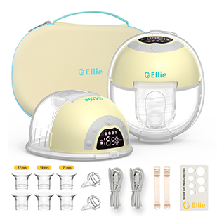 Ellie Wearable Breast Pump: A Game Changer for Moms