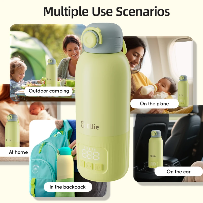 Ellie Portable Bottle Warmer for Travel