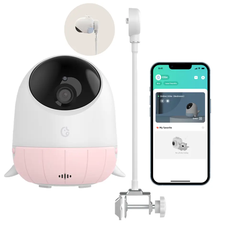 Ellie AI Infant Sleep Breathing Monitor