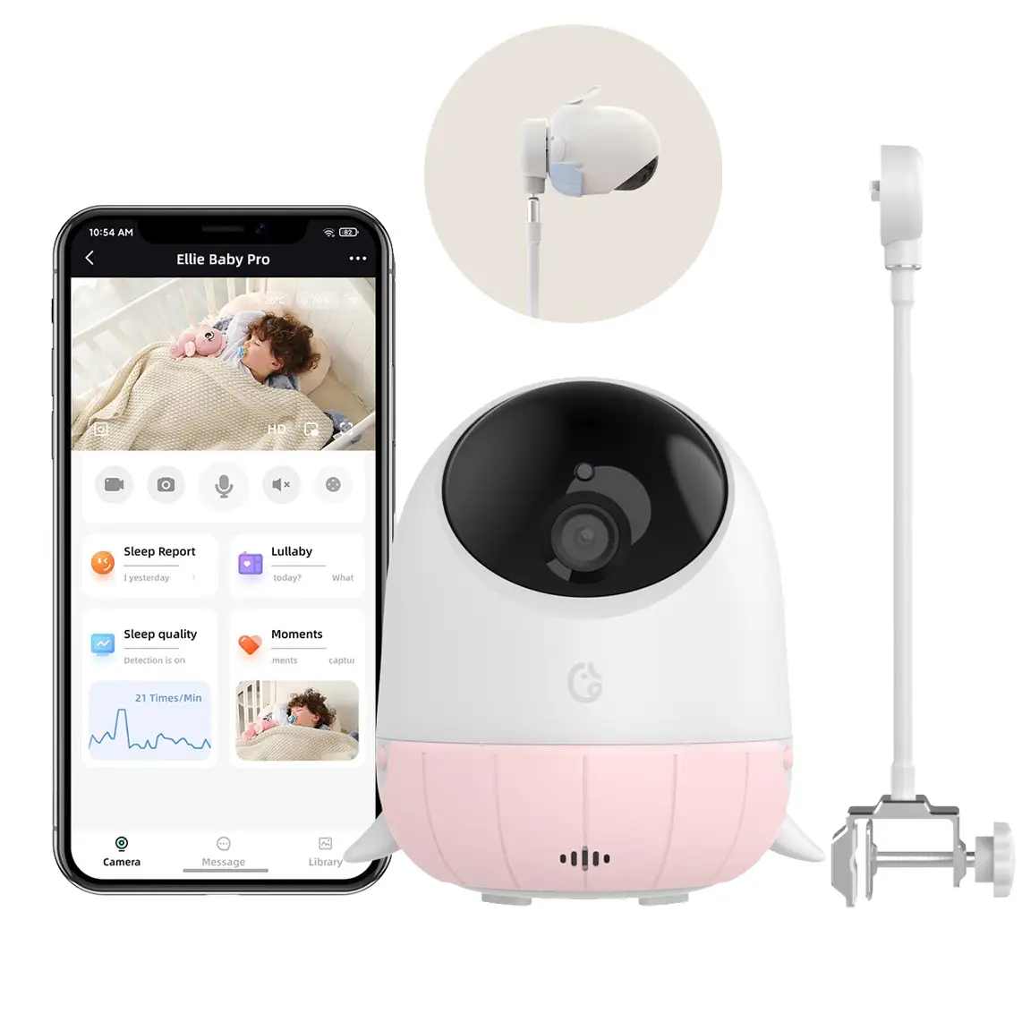 Ellie - Smart Baby Monitor Pro