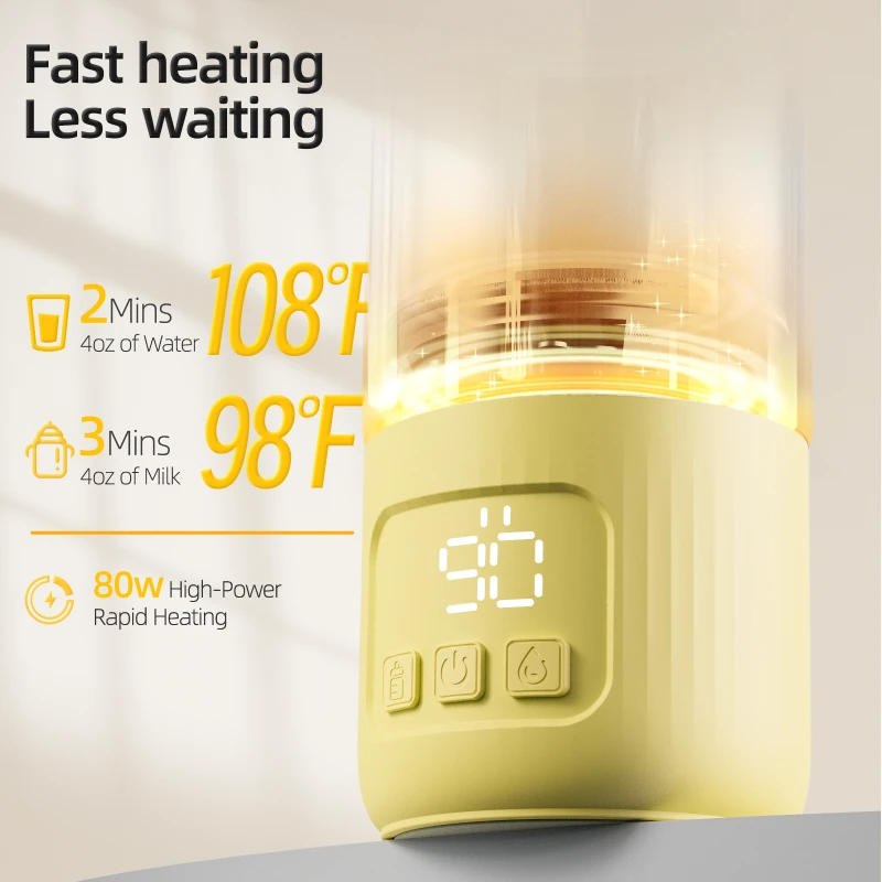 Ellie Portable Bottle Warmer for Travel