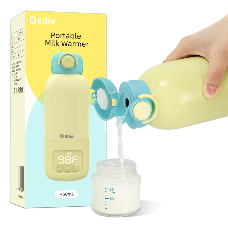 Ellie Portable Bottle Warmer for Travel