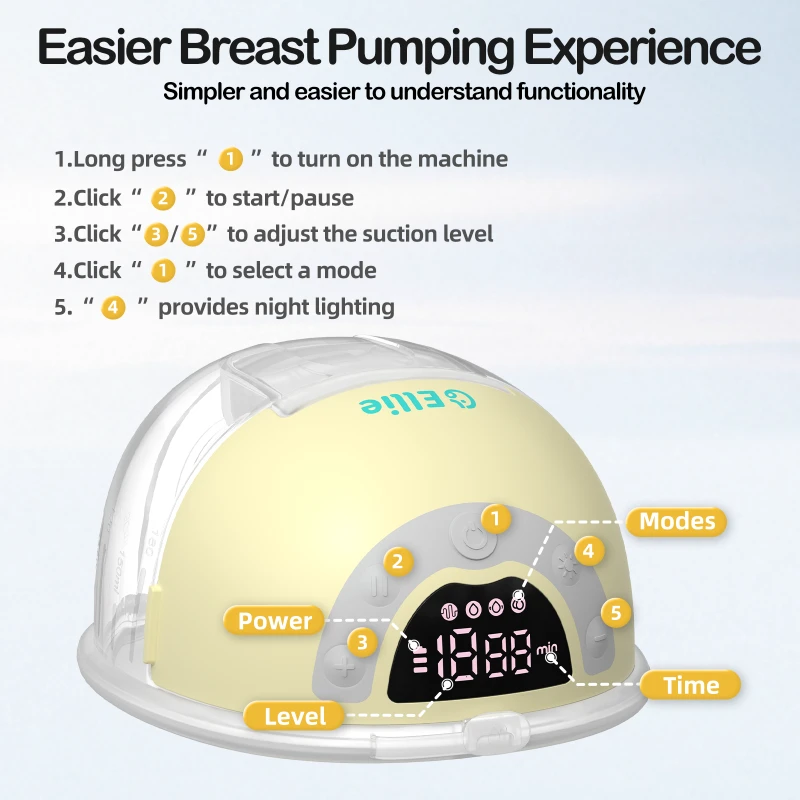 Ellie Wearable Hands Free Breast Pump