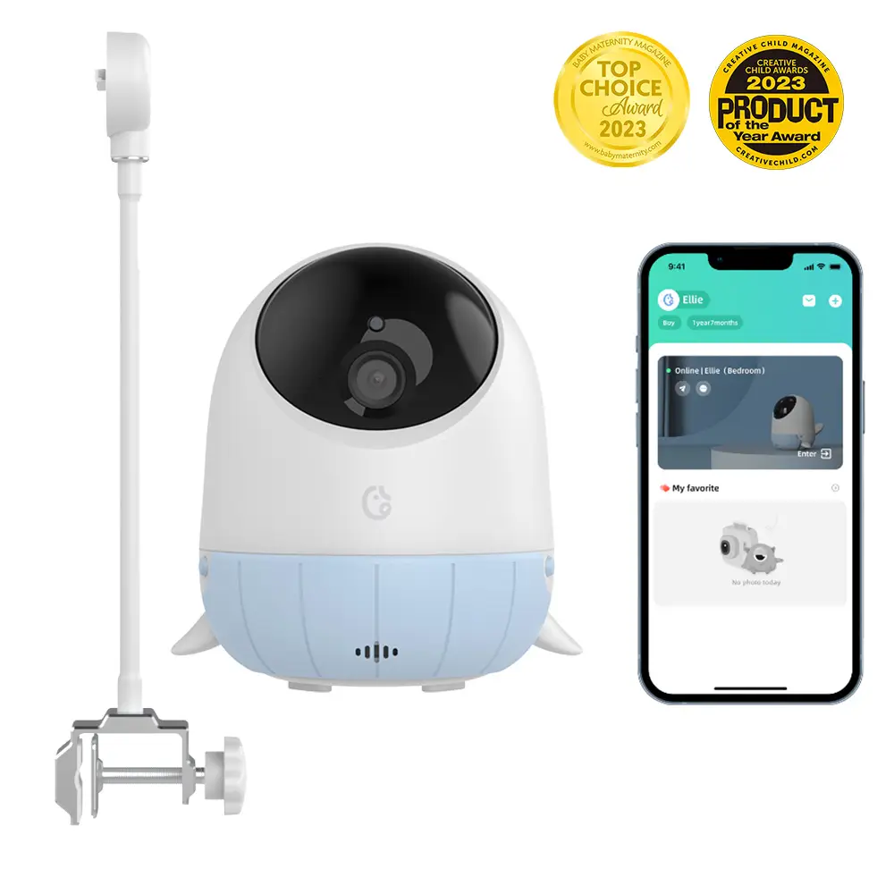 Ellie Baby Room Monitor Camera With APP