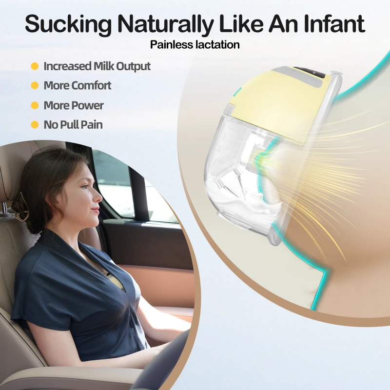 Ellie Wearable Hands Free Breast Pump