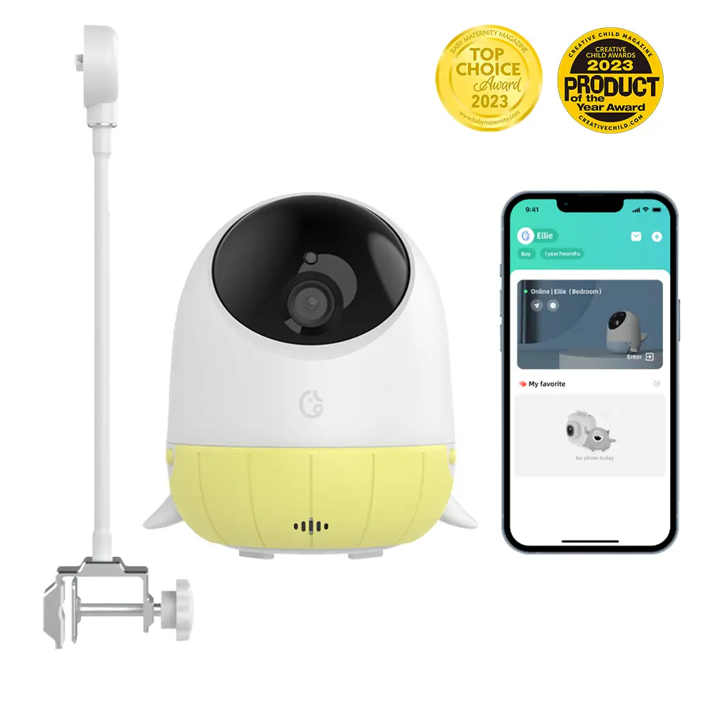 Ellie Baby Room Monitor Camera With APP