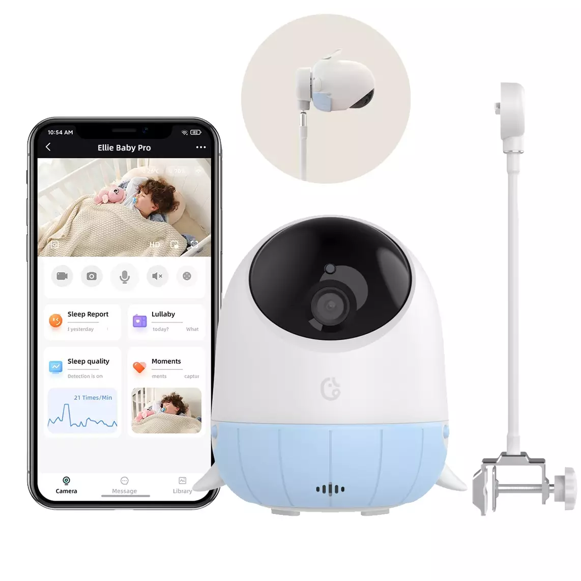 Ellie - Smart Baby Monitor Pro