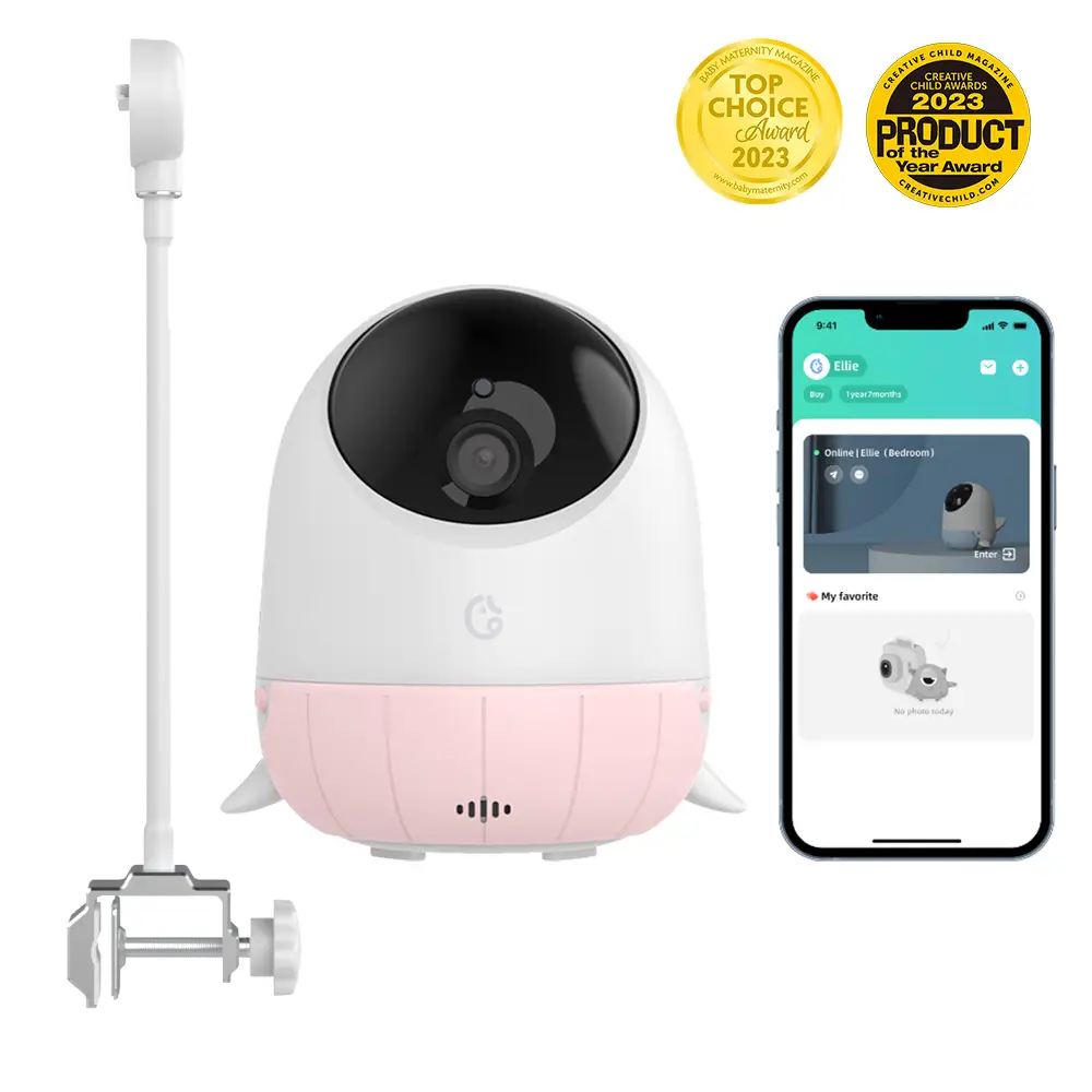 Ellie AI Infant Sleep Breathing Monitor