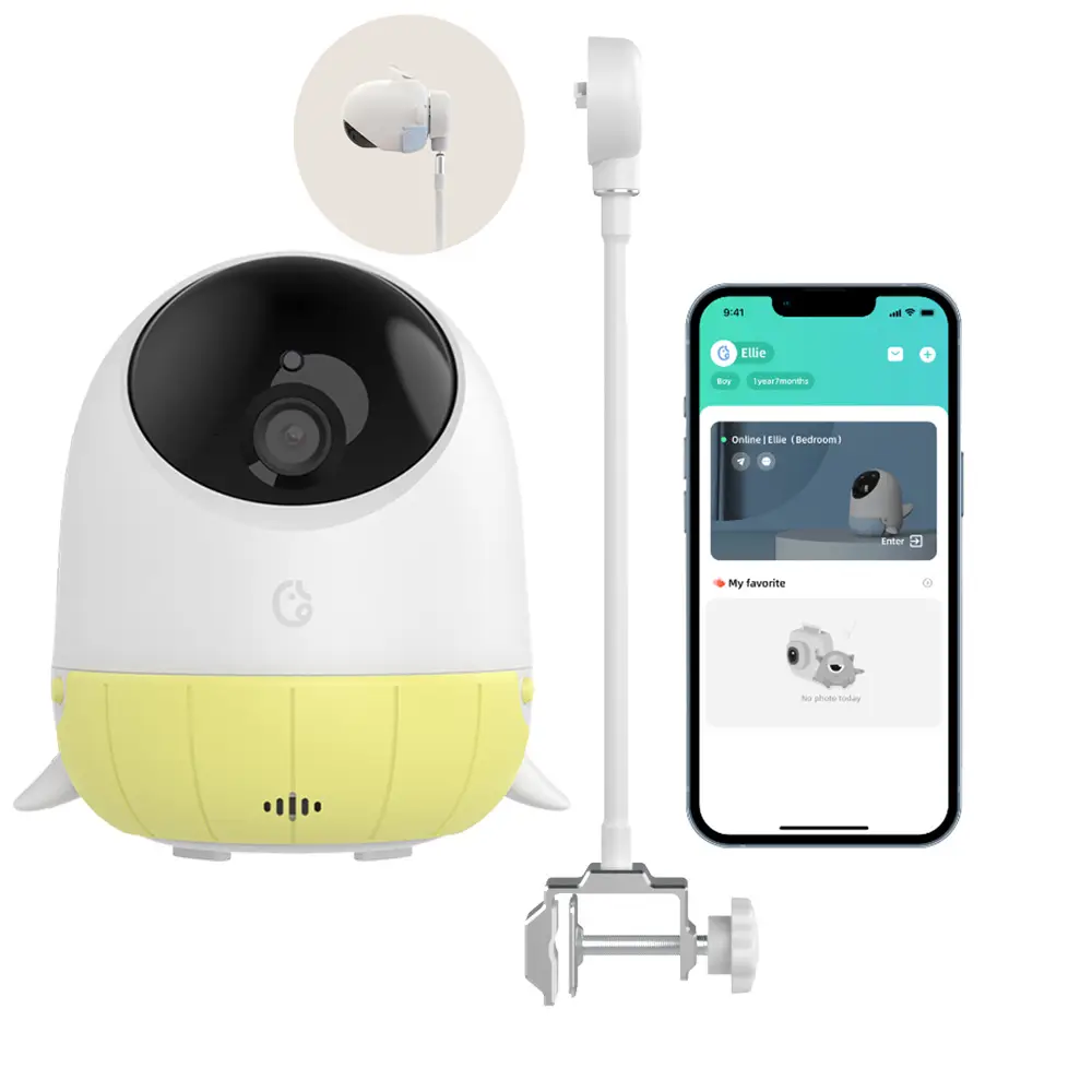 Ellie AI Infant Sleep Breathing Monitor